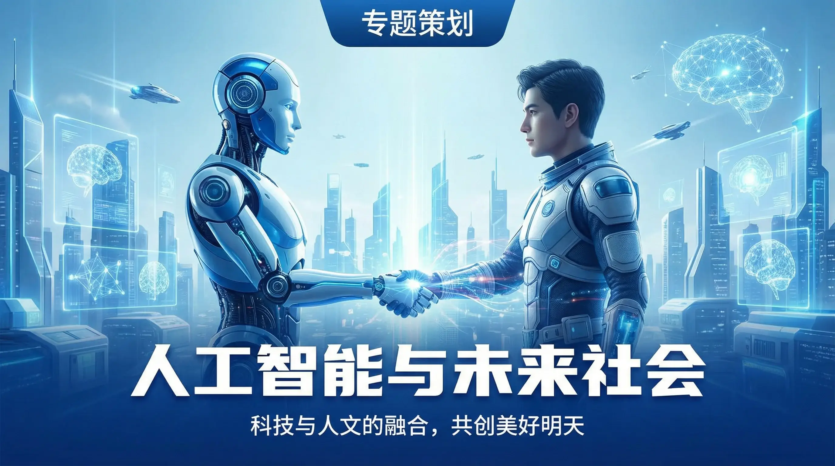 人工智能与未来社会专题 - 少妇白洁在线 深度报道
